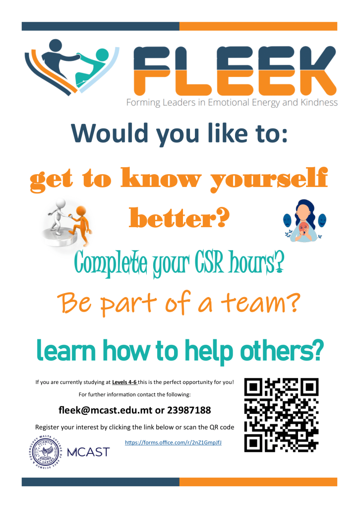 CSR Opportunities – MCAST