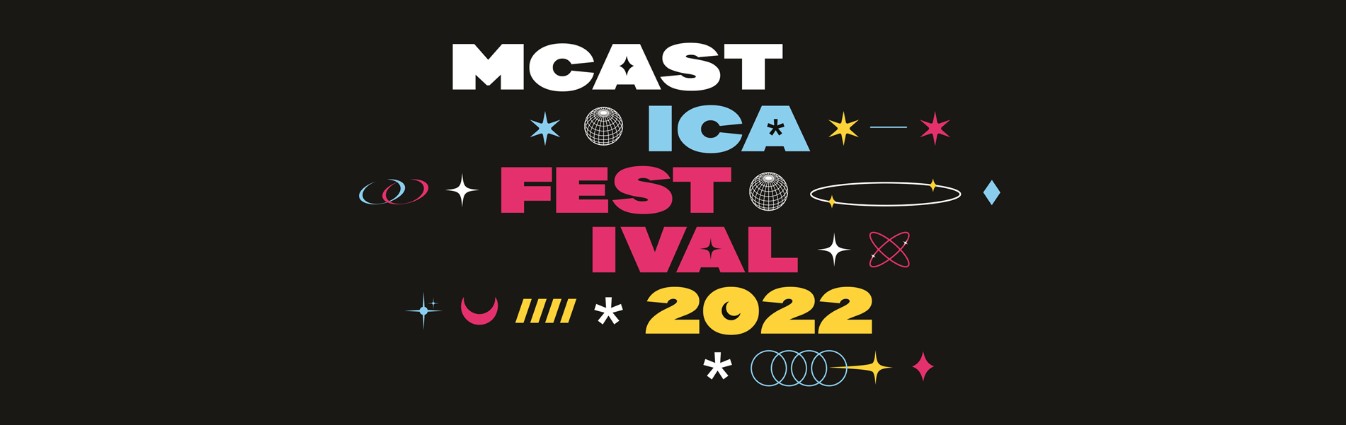 MCAST ICA Festival 2022 - MCAST Banner