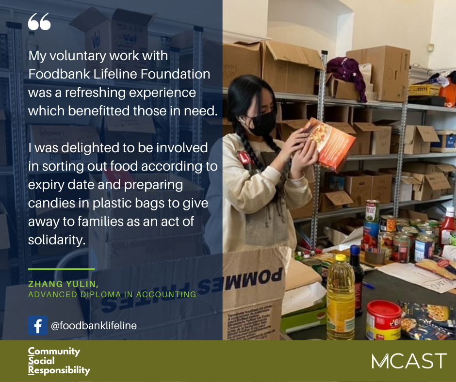 Student Testimonials MCAST